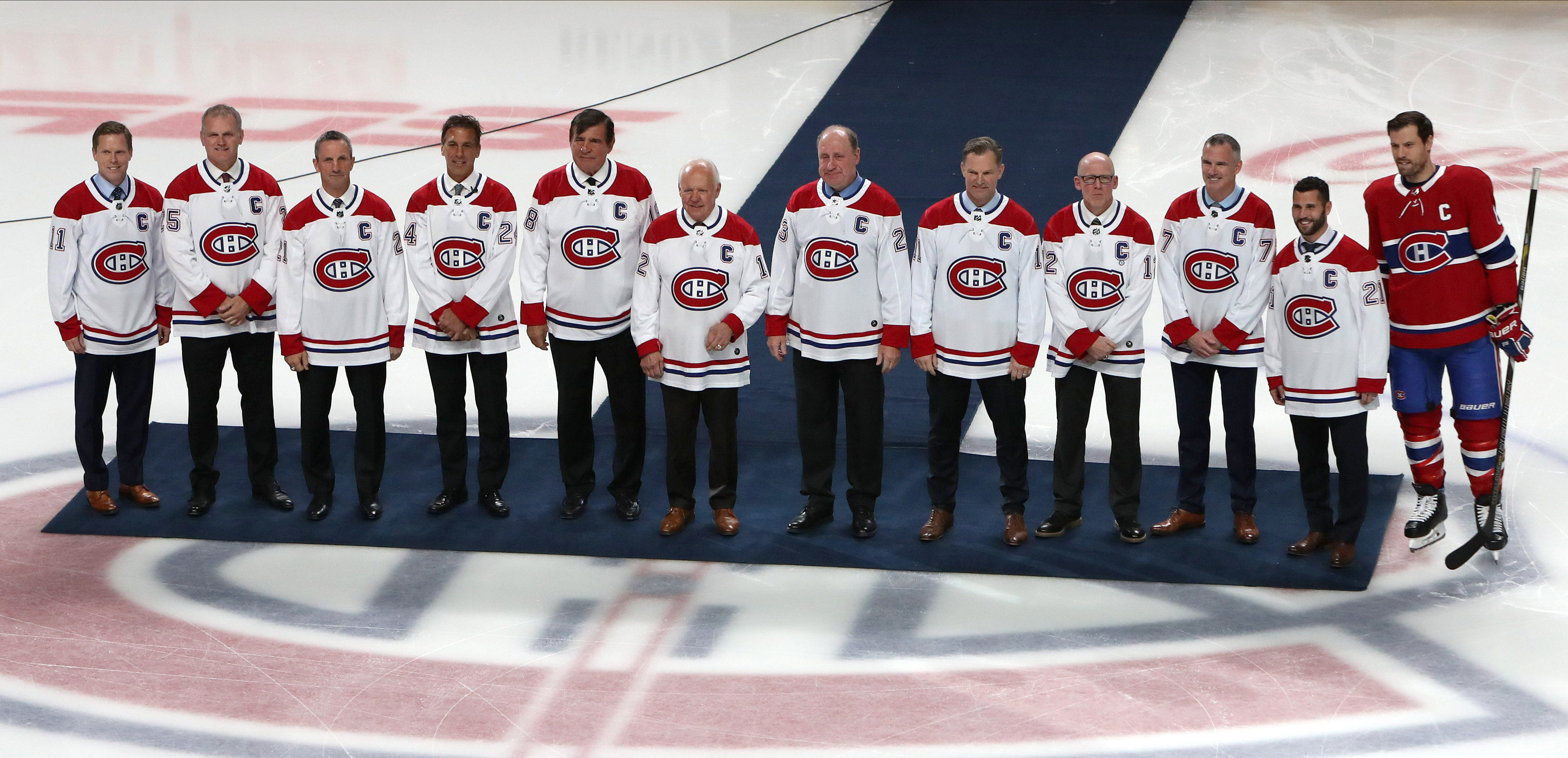 Damphousee is among the legendary list of Montreal Canadiens captains - Source: Imagn